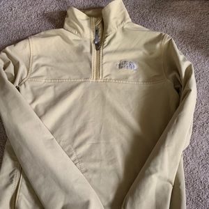 North face quarter zip